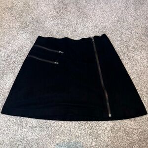 Nordstrom LUSH black mini skirt